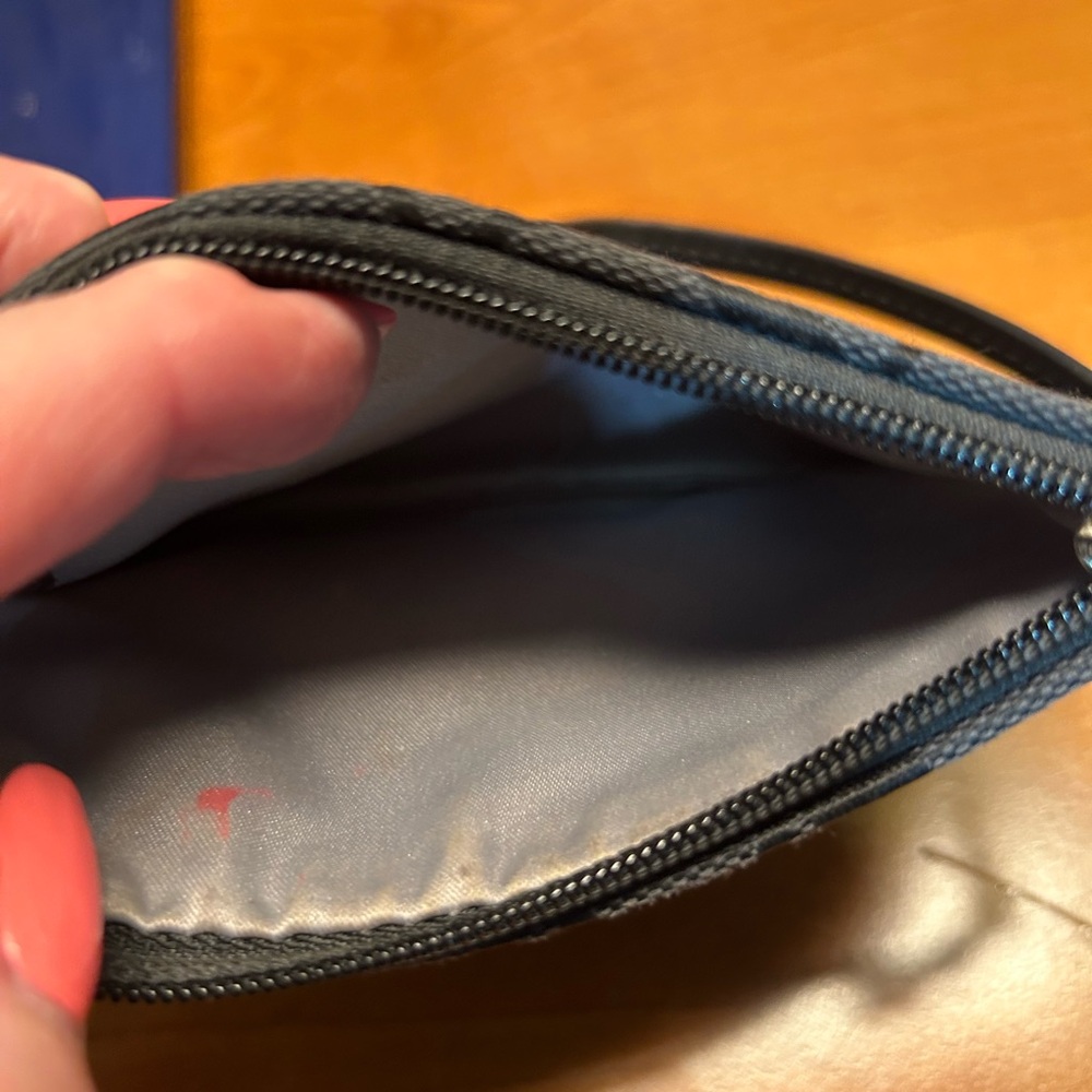 Coach Black Signature Wristlet - Picture 5 of 6